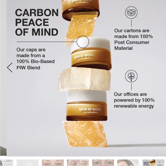 New SKIN AT WORK The Protagonist Hydrating Serum - Picture 4 of 9